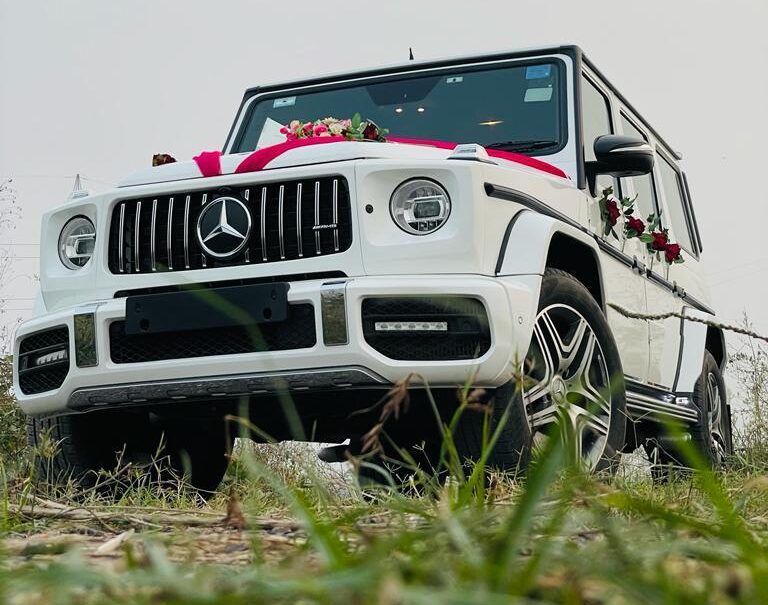 G Wagon rent in Ludhiana Punjab