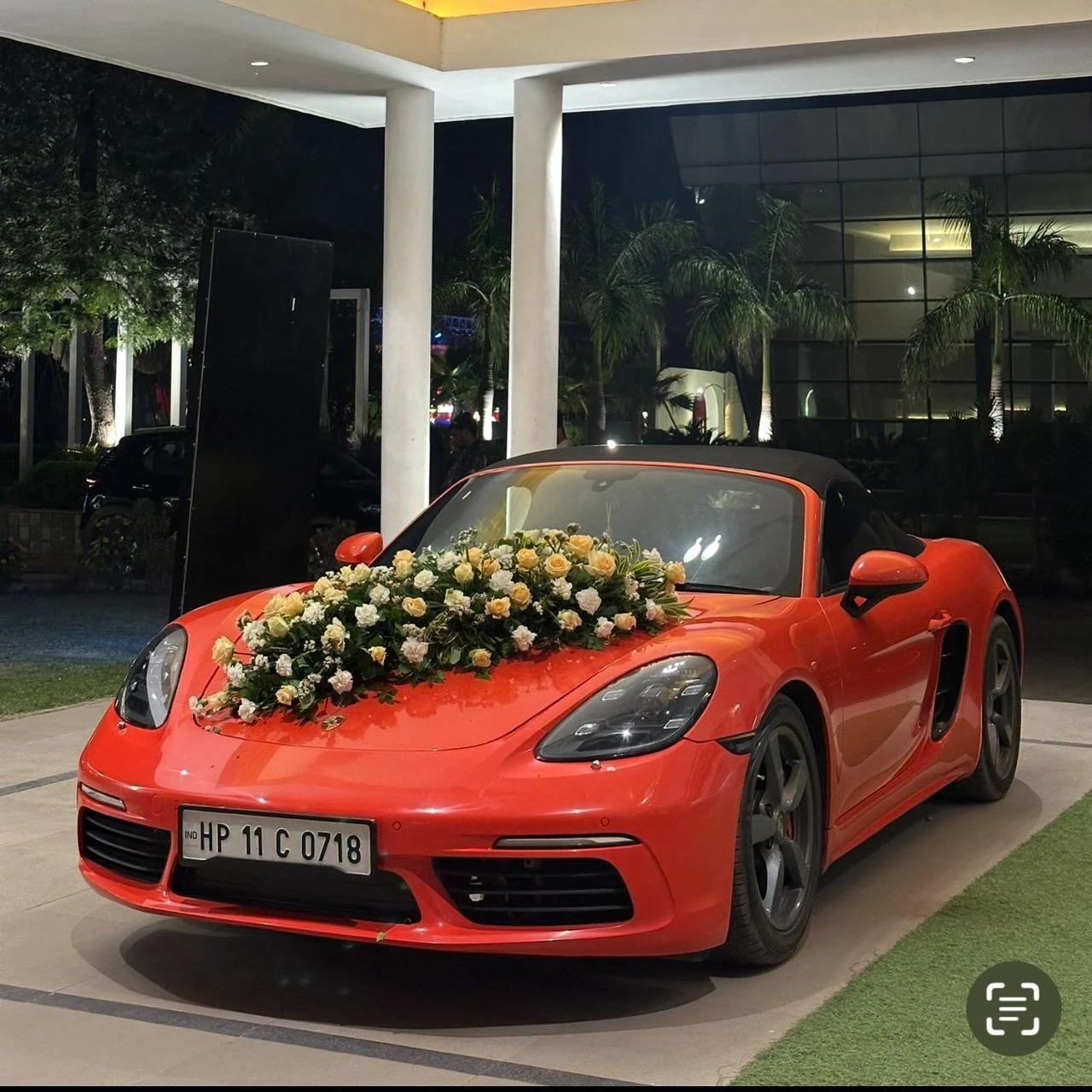 Porsche 718 Boxster convertible Punjab