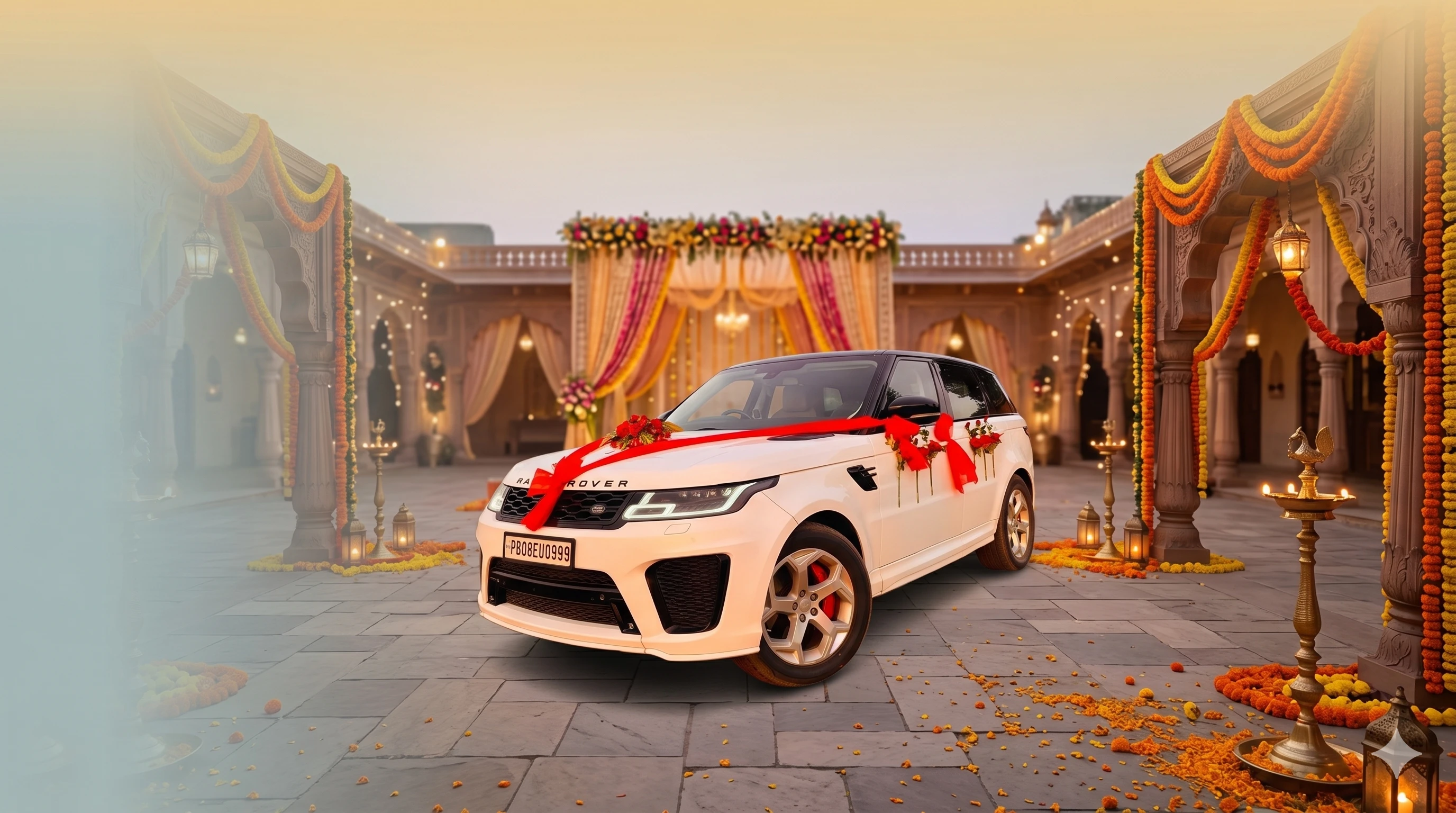 Range Rover Sport luxury rental