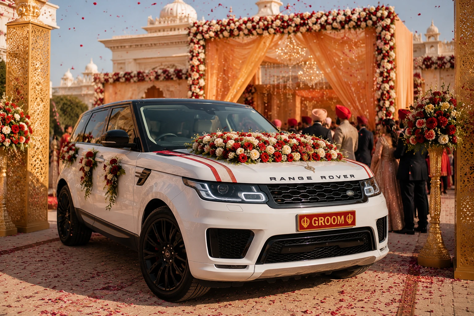 Luxury Range Rover hire Jalandhar