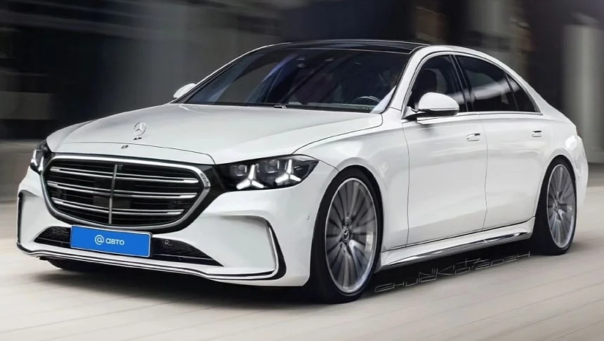 VIP Mercedes S Class rental